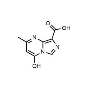 4-Hydroxy-2-methylimidazo[1,5-a]pyrimidine-8-carboxylic acid|CS-1067899