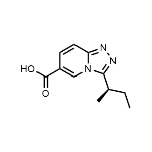 (R)-3-(Sec-butyl)-[1,2,4]triazolo[4,3-a]pyridine-6-carboxylic acid|CS-1067900