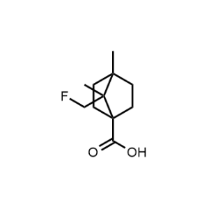 7-(Fluoromethyl)-4,7-dimethylbicyclo[2.2.1]heptane-1-carboxylic acid|CS-1067915