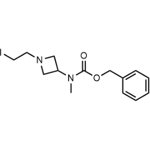 Benzyl (1-(2-iodoethyl)azetidin-3-yl)(methyl)carbamate|CS-1067936