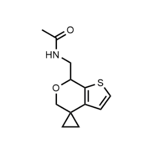 N-((5'H,7'H-Spiro[cyclopropane-1,4'-thieno[2,3-c]pyran]-7'-yl)methyl)acetamide|CS-1067963