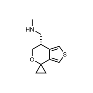 (S)-1-(6',7'-Dihydrospiro[cyclopropane-1,4'-thieno[3,4-c]pyran]-7'-yl)-N-methylmethanamine|CS-1067972