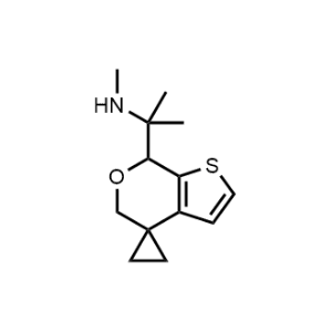 N-Methyl-2-(5'H,7'H-spiro[cyclopropane-1,4'-thieno[2,3-c]pyran]-7'-yl)propan-2-amine|CS-1068004