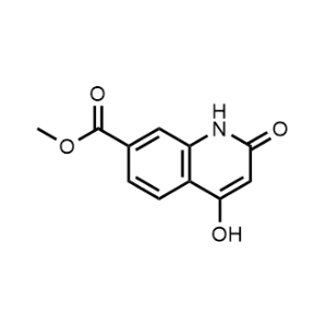Methyl 4-hydroxy-2-oxo-1,2-dihydroquinoline-7-carboxylate|CS-1068039