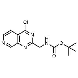 Tert-butyl ((4-chloropyrido[3,4-d]pyrimidin-2-yl)methyl)carbamate|CS-1068060