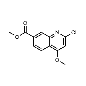 Methyl 2-chloro-4-methoxyquinoline-7-carboxylate|CS-1068062