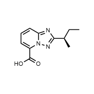 (R)-2-(Sec-butyl)-[1,2,4]triazolo[1,5-a]pyridine-5-carboxylic acid|CS-1068083