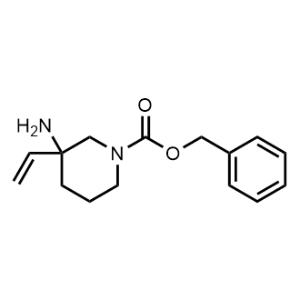 Benzyl 3-amino-3-vinylpiperidine-1-carboxylate|CS-1068112