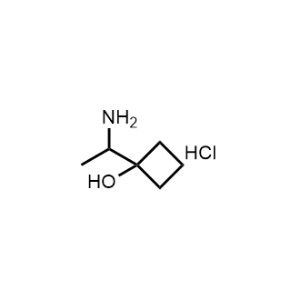 1-(1-Aminoethyl)cyclobutan-1-ol hydrochloride|CS-1068129