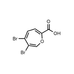 5,6-Dibromooxepine-2-carboxylic acid|CS-1068139