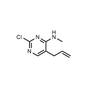 5-Allyl-2-chloro-N-methylpyrimidin-4-amine|CS-1068175