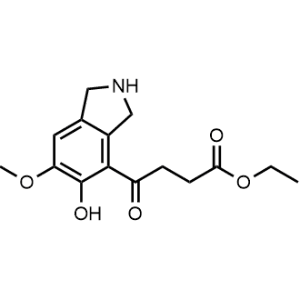 Ethyl 4-(5-hydroxy-6-methoxyisoindolin-4-yl)-4-oxobutanoate|CS-1068206