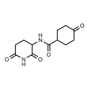 N-(2,6-Dioxopiperidin-3-yl)-4-oxocyclohexane-1-carboxamide|CS-1068208