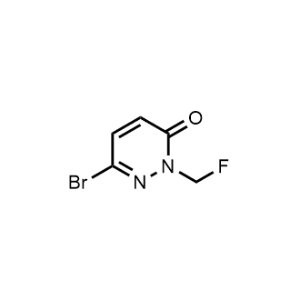 6-Bromo-2-(fluoromethyl)pyridazin-3(2H)-one|CS-1068224