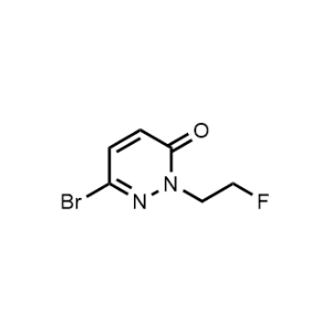 6-Bromo-2-(2-fluoroethyl)pyridazin-3(2H)-one|CS-1068225
