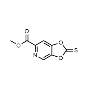 Methyl 2-thioxo-[1,3]dioxolo[4,5-c]pyridine-6-carboxylate|CS-1068230