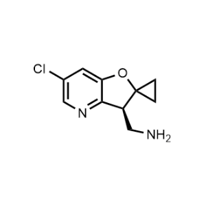 (S)-(6'-Chloro-3'H-spiro[cyclopropane-1,2'-furo[3,2-b]pyridin]-3'-yl)methanamine|CS-1068266