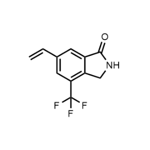 4-(Trifluoromethyl)-6-vinylisoindolin-1-one|CS-1068300