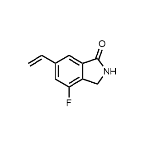 4-Fluoro-6-vinylisoindolin-1-one|CS-1068332