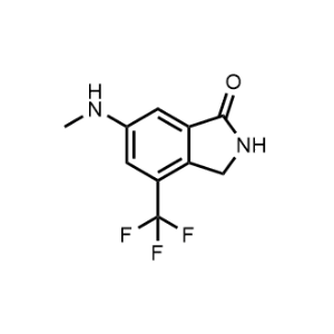 6-(Methylamino)-4-(trifluoromethyl)isoindolin-1-one|CS-1068341
