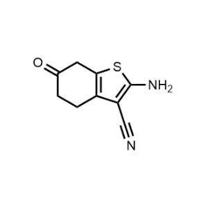 2-Amino-6-oxo-4,5,6,7-tetrahydrobenzo[b]thiophene-3-carbonitrile|CS-1068350