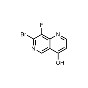 7-Bromo-8-fluoro-1,6-naphthyridin-4-ol|CS-1068401