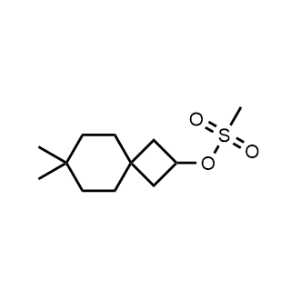 7,7-Dimethylspiro[3.5]nonan-2-yl methanesulfonate|CS-1068429