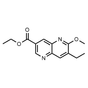 Ethyl 7-ethyl-6-methoxy-1,5-naphthyridine-3-carboxylate|CS-1068436