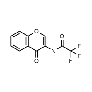2,2,2-Trifluoro-N-(4-oxo-4H-chromen-3-yl)acetamide|CS-1068438
