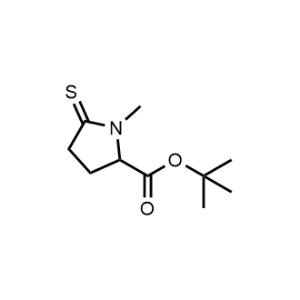Tert-butyl 1-methyl-5-thioxopyrrolidine-2-carboxylate|CS-1068444