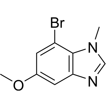 7-Bromo-5-methoxy-1-methyl-1H-benzo[d]imidazole|CS-1068447