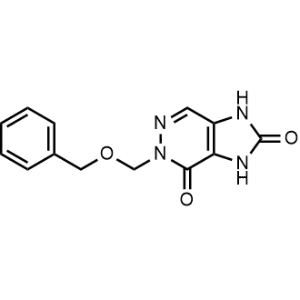 5-((Benzyloxy)methyl)-3,5-dihydro-1H-imidazo[4,5-d]pyridazine-2,4-dione|CS-1068463