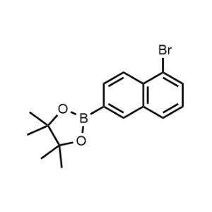 2-(5-Bromonaphthalen-2-yl)-4,4,5,5-tetramethyl-1,3,2-dioxaborolane|CS-1068495
