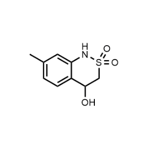 4-Hydroxy-7-methyl-3,4-dihydro-1H-benzo[c][1,2]thiazine 2,2-dioxide|CS-1068498