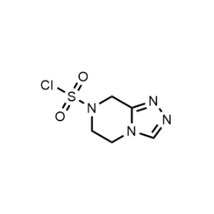 5,6-Dihydro-[1,2,4]triazolo[4,3-a]pyrazine-7(8H)-sulfonyl chloride|CS-1068551