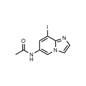 N-(8-Iodoimidazo[1,2-a]pyridin-6-yl)acetamide|CS-1068648