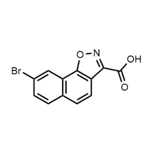 8-Bromonaphtho[2,1-d]isoxazole-3-carboxylic acid|CS-1068667
