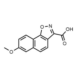 7-Methoxynaphtho[2,1-d]isoxazole-3-carboxylic acid|CS-1068668
