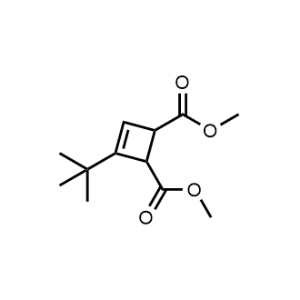 Dimethyl 3-(tert-butyl)cyclobut-3-ene-1,2-dicarboxylate|CS-1068685