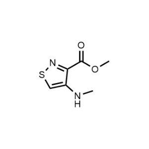 Methyl 4-(methylamino)isothiazole-3-carboxylate|CS-1068726