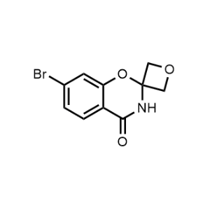 7-Bromospiro[benzo[E][1,3]oxazine-2,3'-oxetan]-4(3H)-one|CS-1068745