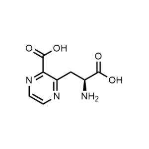 (S)-3-(2-Amino-2-carboxyethyl)pyrazine-2-carboxylic acid|CS-1068816