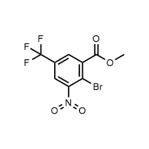 Methyl 2-bromo-3-nitro-5-(trifluoromethyl)benzoate|CS-1068881