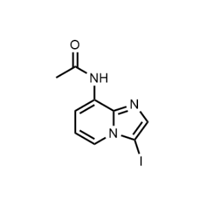 N-(3-Iodoimidazo[1,2-a]pyridin-8-yl)acetamide|CS-1068959
