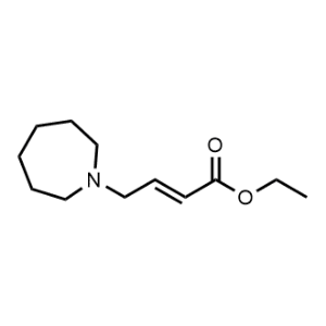 Ethyl 4-(azepan-1-yl)but-2-enoate|CS-1068967