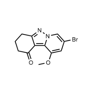 8-Bromo-10-methoxy-3,4-dihydropyrido[1,2-b]indazol-1(2H)-one|CS-1068977