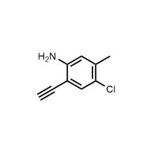 4-Chloro-2-ethynyl-5-methylaniline|CS-1068997