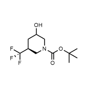 Tert-butyl (5S)-3-hydroxy-5-(trifluoromethyl)piperidine-1-carboxylate|CS-1069038