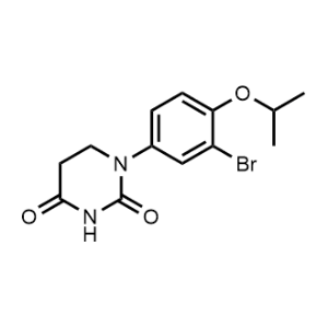 1-(3-Bromo-4-isopropoxyphenyl)dihydropyrimidine-2,4(1H,3H)-dione|CS-1069099