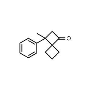 3-Methyl-3-phenylspiro[3.3]heptan-1-one|CS-1069170